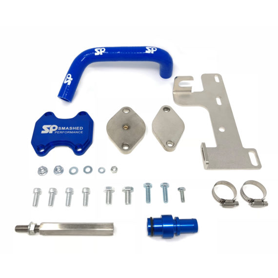 Egr Delete Kit Dodge Cummins 2010 2018 67l Smashed Performance 2925